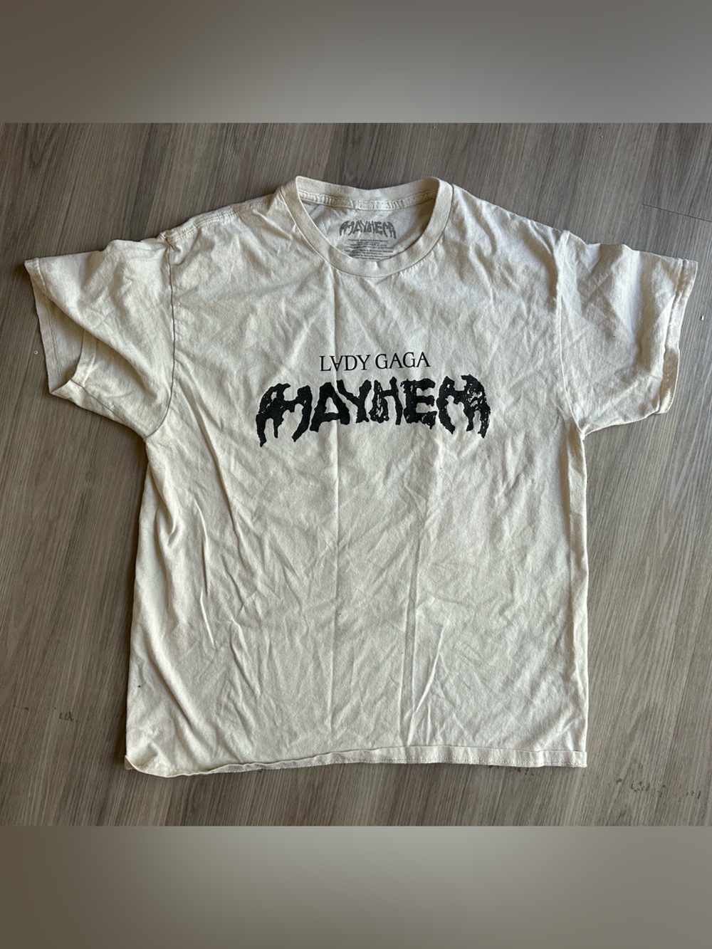 Lady Gaga Mayhem Tee